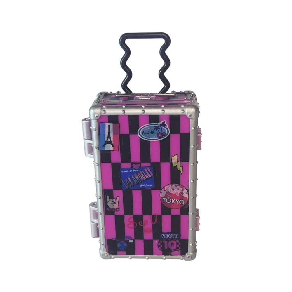 LOL Surprise OMG Remix Plane Playset Pink & Black Luggage Suitcase Replacement